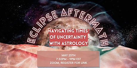 Eclipse Aftermath -- Navigating Times of Uncertainty with Astrology tickets