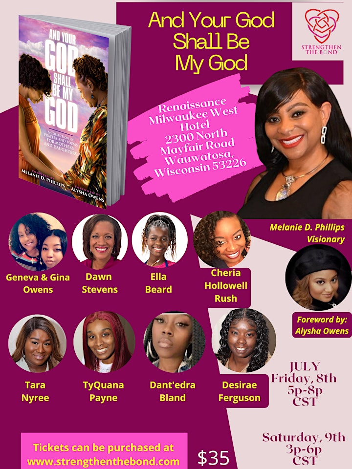 And Your God Shall Be My God Book Launch/Signing And Retreat image
