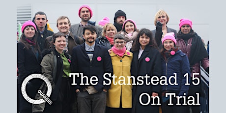 The Stansted 15 on Trial - Refugee Week tickets