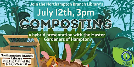 Composting with Northampton Branch Library