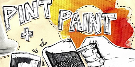 Pint + Paint at Faculty Brewing: Mixed Media primary image