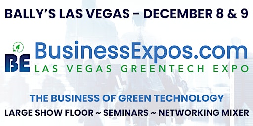 Las Vegas BusinessExpos.com GreenTech Expo