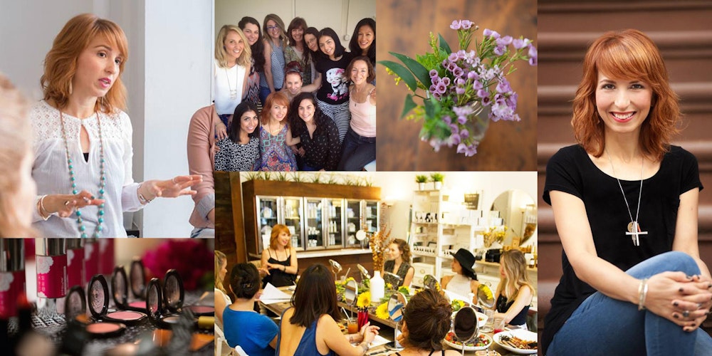 Sacred Beauty Salon Series with Makeup Artist + Natural Beauty Expert Rebecca Casciano