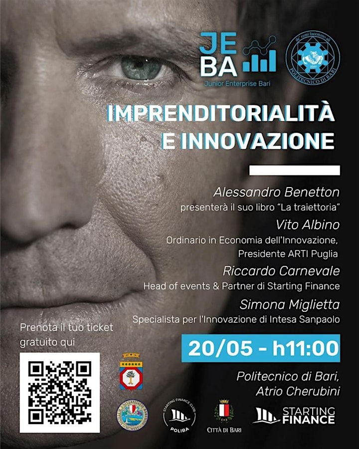 Immagine Evento JEBA - Imprenditorialità e Innovazione