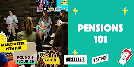 Pensions 101 (Manchester Pod) tickets