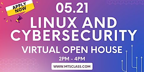 Virtual Open House | LINUX & CYBERSECURITY SESSION tickets