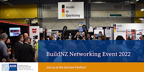 BuildNZ Networking Event tickets