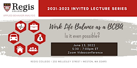 Work Life Balance as a BCBA: Is it even possible? tickets