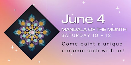 Mandala of the Month tickets