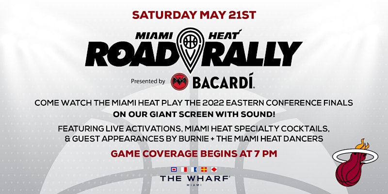 Miami Heat Road Rally - Wharf Miami
