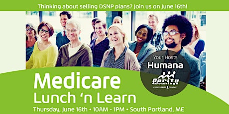 Medicare Agent Lunch 'n Learn with Humana tickets