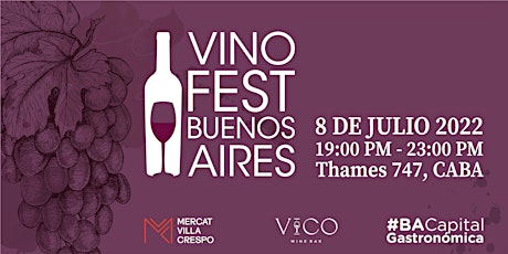 Vino Fest Buenos Aires tickets