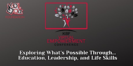 May 2022 KBF Young Men's Virtual Empowerment Conference entradas