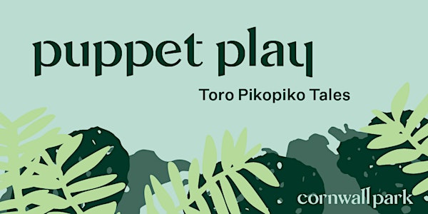 Puppet Play Toro Pikopiko Tales