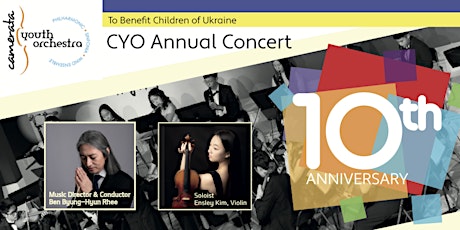Camerata Youth Orchestra 10th Anniversary Concert tickets