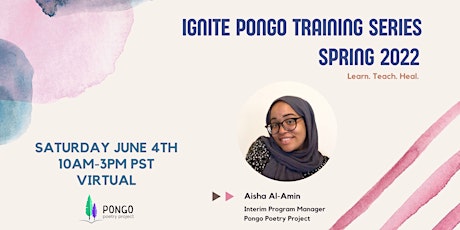 Ignite  Pongo Training Series tickets
