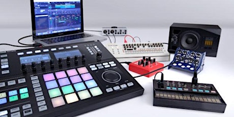 Incorporating Maschine into Synth Live Peformance w/ Damian Silva primary image