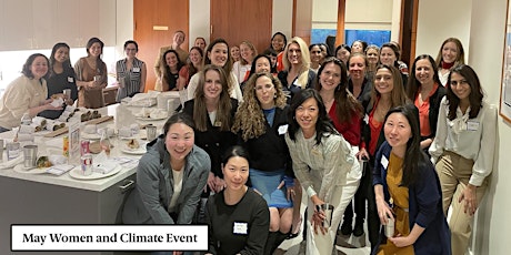 Women and Climate NYC Networking Event tickets