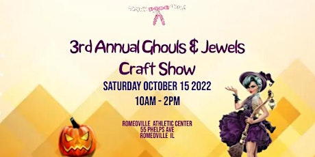 Beadedpinktopia's 3rd Annual Ghouls & Jewels Craft Show