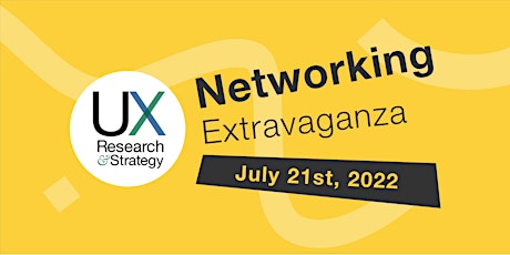 UXRS Summer Networking Extravaganza biglietti