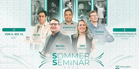 Sommer Seminar 2022 - Gott der Wunder entradas