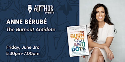 Author Event with Anne Berube