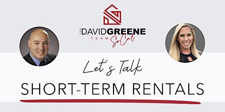 Let's Talk Short-Term Rentals - featuring David Greene tickets