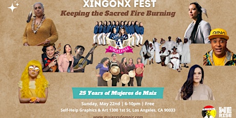 XINGONX FEST Fest: Keeping the Sacred Fire Burning  - 25 Years of MdM! primary image