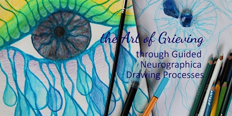 the Art of Grieving - through Guided Neurographica Drawing Processes