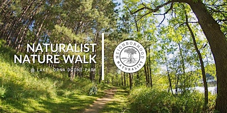 Naturalist Nature Walk Day