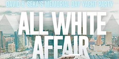 Memorial Day Weekend Yacht Party tickets