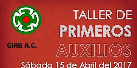 Imagen principal de TALLER DE PRIMEROS AUXILIOS BASICOS