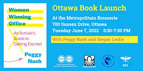 Women Winning Office - Ottawa book launch with Peggy Nash tickets