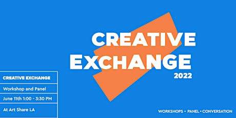 Creative Exchange tickets