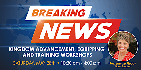 Kingdom Advancement, Equipping and Training Workshop tickets