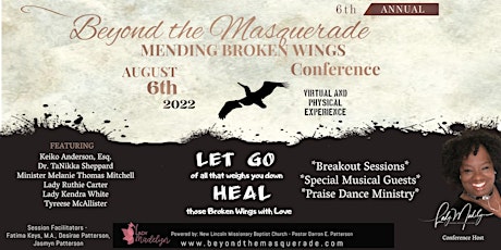 Beyond the Masquerade Women's Conference (Virtual and In Person) tickets