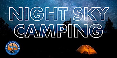 Night Sky Camping on Peddocks Island