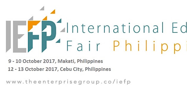 INTERNATIONAL EDUCATION FAIR PHILIPPINES 2017