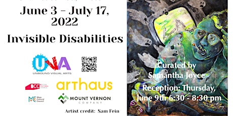 UVA's Opening Reception: Invisible Disabilities tickets