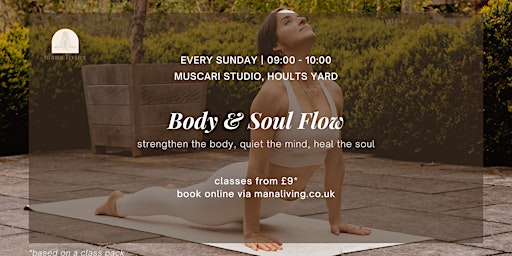 Yoga Classes | Body & Soul Flow