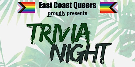 Queer Trivia Night - June 2 - Halifax
