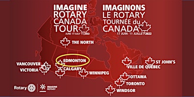 Imagine Rotary Canada Tour - RI President Jennifer Jones - Edmonton Stop