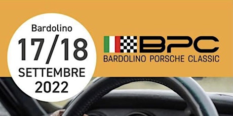 Bardoino Porsche Classic biglietti
