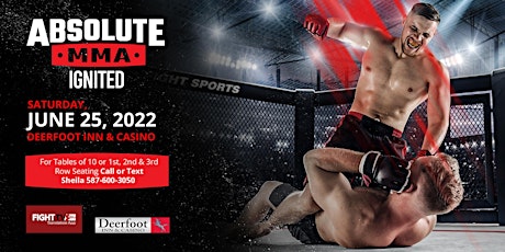 Absolute MMA - IGNITED tickets
