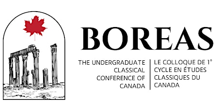 Boreas 2022: the Undergraduate Classical Conference of Canada tickets