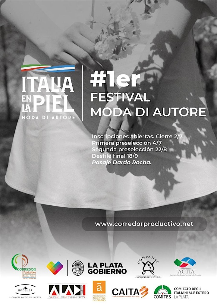 Imagen de Audición I Festival Italia en La Piel- Moda di Autore