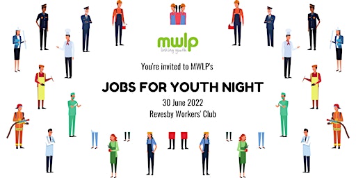 Jobs For Youth Information Night (Exhibitor Invitation)