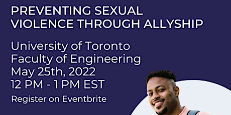 Preventing Sexual Violence through Allyship primary image