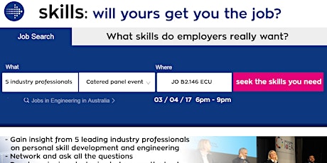 Engineering Skills: A panel event primary image