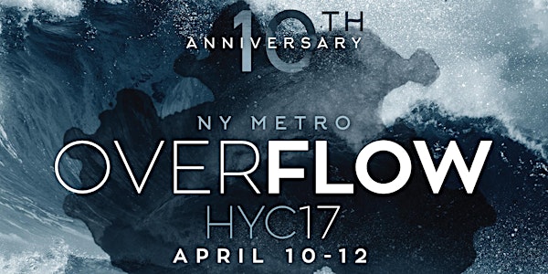 NYMD Holiday Youth Convention 2017 - "OVERFLOW"